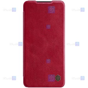 کیف محافظ چرمی نیلکین شیائومی Nillkin Qin Case For Xiaomi Mi 11i