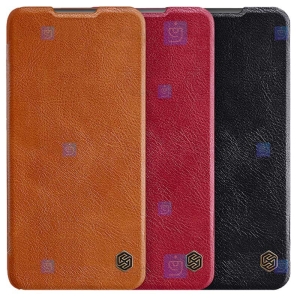 کیف محافظ چرمی نیلکین شیائومی Nillkin Qin Case For Xiaomi Redmi 9T