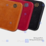 کیف محافظ چرمی نیلکین شیائومی Nillkin Qin Case For Xiaomi Redmi 9T