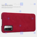 کیف محافظ چرمی نیلکین شیائومی Nillkin Qin Case For Xiaomi Redmi 9T