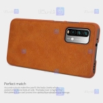 کیف محافظ چرمی نیلکین شیائومی Nillkin Qin Case For Xiaomi Redmi 9T