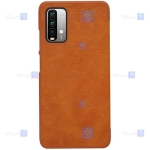 کیف محافظ چرمی نیلکین شیائومی Nillkin Qin Case For Xiaomi Redmi 9T