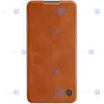 کیف محافظ چرمی نیلکین شیائومی Nillkin Qin Case For Xiaomi Redmi 9T
