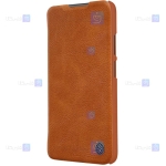 کیف محافظ چرمی نیلکین شیائومی Nillkin Qin Case For Xiaomi Redmi 9T