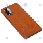 کیف محافظ چرمی نیلکین شیائومی Nillkin Qin Case For Xiaomi Redmi 9T