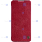 کیف محافظ چرمی نیلکین شیائومی Nillkin Qin Case For Xiaomi Redmi 9T