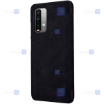 کیف محافظ چرمی نیلکین شیائومی Nillkin Qin Case For Xiaomi Redmi 9T