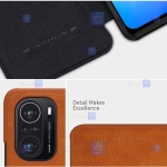 کیف محافظ چرمی نیلکین شیائومی Nillkin Qin Case For Xiaomi Redmi K40 Pro Plus