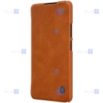 کیف محافظ چرمی نیلکین شیائومی Nillkin Qin Case For Xiaomi Redmi K40 Pro Plus