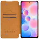 کیف محافظ چرمی نیلکین شیائومی Nillkin Qin Case For Xiaomi Redmi K40 Pro Plus