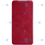 کیف محافظ چرمی نیلکین شیائومی Nillkin Qin Case For Xiaomi Redmi K40 Pro Plus
