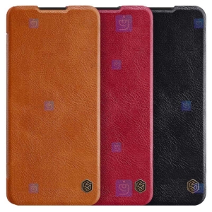 کیف محافظ چرمی نیلکین شیائومی Nillkin Qin Case For Xiaomi Redmi Note 9T