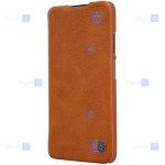 کیف محافظ چرمی نیلکین شیائومی Nillkin Qin Case For Xiaomi Redmi Note 9T