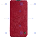 کیف محافظ چرمی نیلکین شیائومی Nillkin Qin Case For Xiaomi Redmi Note 9T