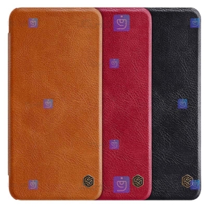 کیف محافظ چرمی نیلکین هواوی Nillkin Qin case for Huawei P50
