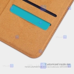 کیف محافظ چرمی نیلکین هواوی Nillkin Qin case for Huawei P50