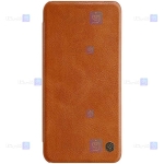 کیف محافظ چرمی نیلکین هواوی Nillkin Qin case for Huawei P50