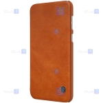 کیف محافظ چرمی نیلکین هواوی Nillkin Qin case for Huawei P50
