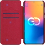 کیف محافظ چرمی نیلکین هواوی Nillkin Qin case for Huawei P50