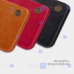 کیف محافظ چرمی نیلکین هواوی Nillkin Qin case for Huawei P50
