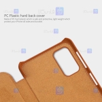 کیف محافظ چرمی نیلکین سامسونگ Nillkin Qin case for Samsung Galaxy A32 5G