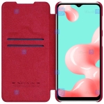 کیف محافظ چرمی نیلکین سامسونگ Nillkin Qin case for Samsung Galaxy A32 5G