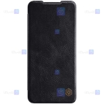 کیف محافظ چرمی نیلکین سامسونگ Nillkin Qin case for Samsung Galaxy A32 5G