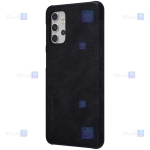 کیف محافظ چرمی نیلکین سامسونگ Nillkin Qin case for Samsung Galaxy A32 5G
