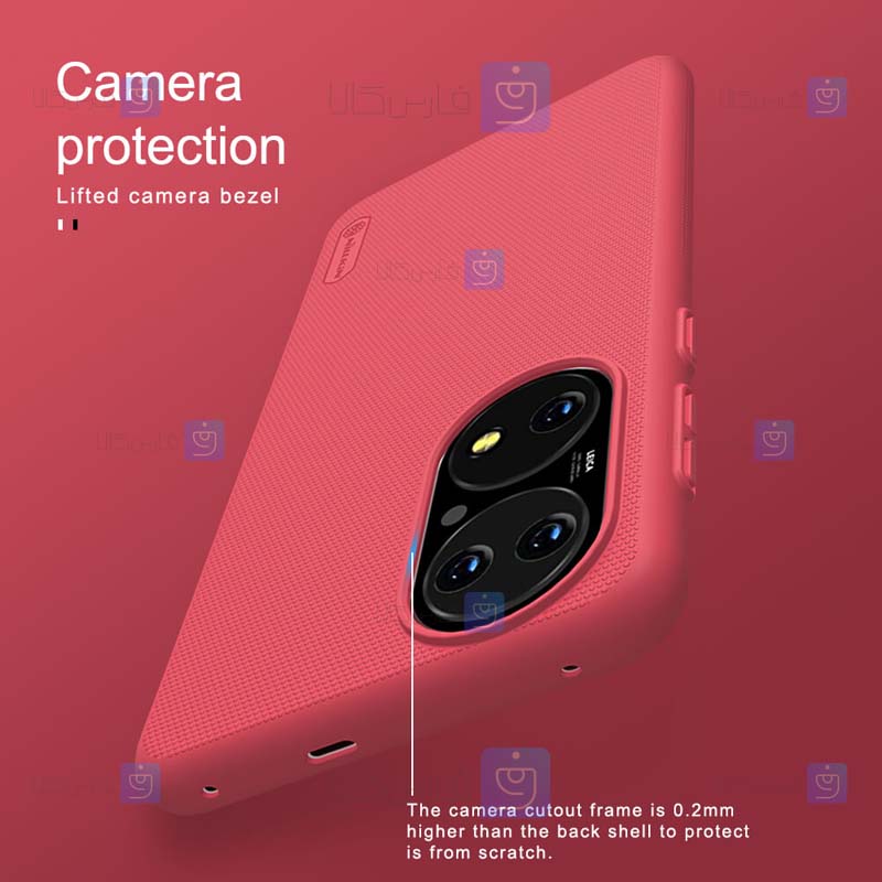 قاب محافظ نیلکین هواوی Nillkin Super Frosted Shield Case Huawei P50
