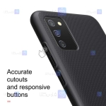 قاب محافظ نیلکین سامسونگ Nillkin Super Frosted Shield Case Samsung Galaxy F02S