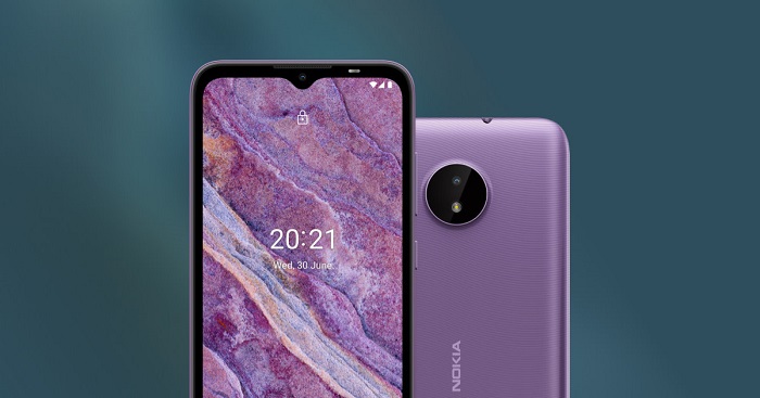 گوشی Nokia C10 دو سیم کارت با ظرفیت 32 گیگابایت