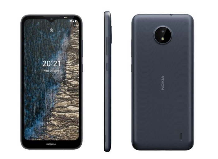 گوشی Nokia C20 دو سیم کارت با ظرفیت 32 گیگابایت