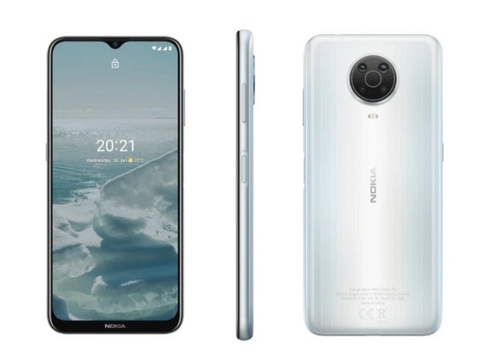 گوشی Nokia G20 دو سیم کارت با ظرفیت 128 گیگابایت