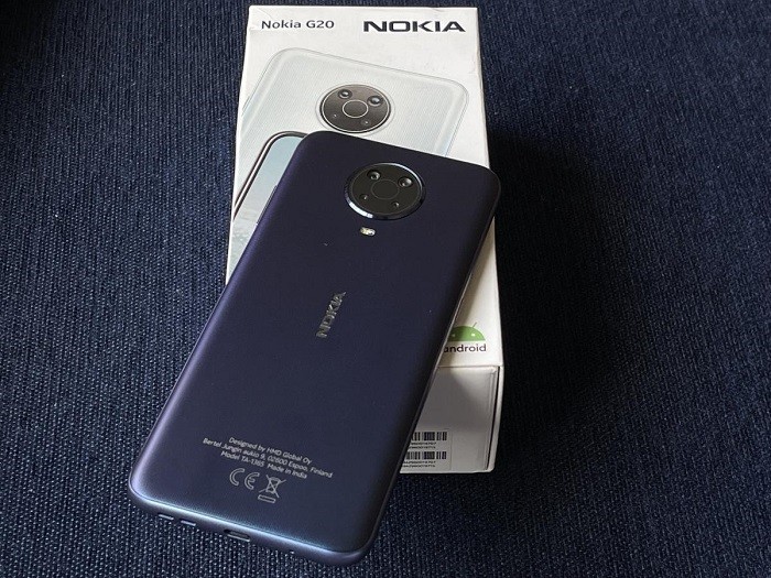 گوشی Nokia G20 دو سیم کارت با ظرفیت 64 گیگابایت