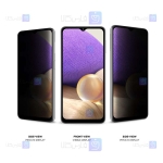گلس حریم شخصی تمام چسب با پوشش کامل سامسونگ Privacy Full Screen Protector for Samsung Galaxy A32 5G