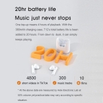 هندزفری بلوتوث کیو سی وای QCY T12 Wireless Headphones