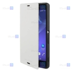 کیف کلاسوری چرمی راکسفیت سونی Roxfit GEL SHELL FLIP PLUS FOR SONY XPERIA Z3