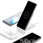 شارژر وایرلس سامسونگ Samsung Fast Wireless Charger Convertible EP-N3300TBEGGB 9W