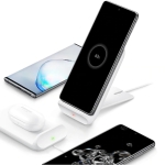 شارژر وایرلس سامسونگ Samsung Fast Wireless Charger Convertible EP-N3300TBEGGB 9W