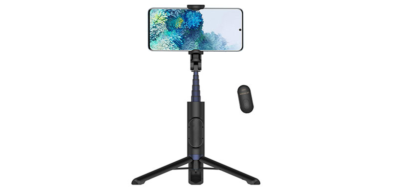 مونوپاد و سه پایه شاتر دار سامسونگ Samsung ITFIT P007 Bluetooth Tripod Selfie Stick