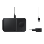 شارژر وایرلس سامسونگ Samsung Wireless Charger Duo 9W EP-P4300TBEGGB