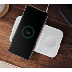 شارژر وایرلس سامسونگ Samsung Wireless Charger Duo 9W EP-P4300TBEGGB