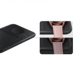 شارژر وایرلس سامسونگ Samsung Wireless Charger Duo 9W EP-P4300TBEGGB