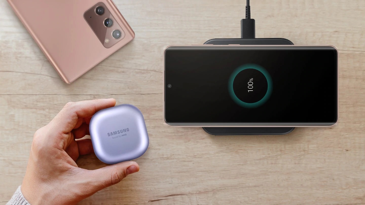 شارژر وایرلس 9 وات سامسونگ Samsung Wireless Pad with TA EP-P1300TBEGGB