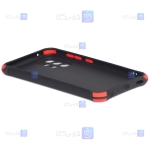 قاب محافظ ژله ای ضد ضربه با محافظ لنز سامسونگ Shockproof Cover Case For Samsung Galaxy A52