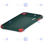 قاب محافظ ژله ای ضد ضربه با محافظ لنز سامسونگ Shockproof Cover Case For Samsung Galaxy M62