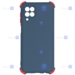 قاب محافظ ژله ای ضد ضربه با محافظ لنز سامسونگ Shockproof Cover Case For Samsung Galaxy M62