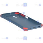 قاب محافظ ژله ای ضد ضربه با محافظ لنز سامسونگ Shockproof Cover Case For Samsung Galaxy M62
