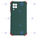 قاب محافظ ژله ای ضد ضربه با محافظ لنز سامسونگ Shockproof Cover Case For Samsung Galaxy M62