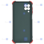 قاب محافظ ژله ای ضد ضربه با محافظ لنز سامسونگ Shockproof Cover Case For Samsung Galaxy M62